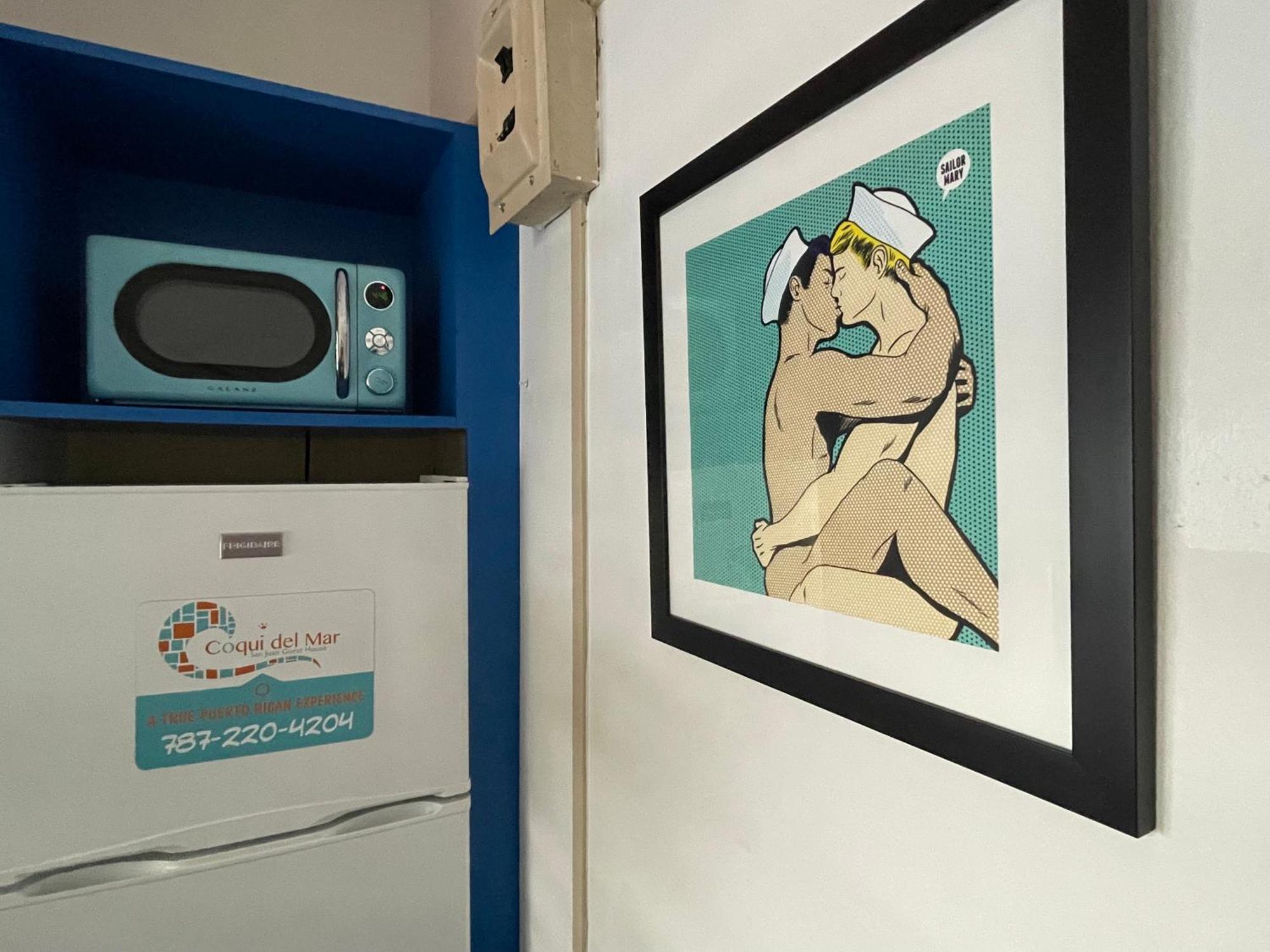 Lower Price, More Style, Discount Studio In San Juan,Pr, Beach, Free Bikes (Adults Only) ซานฮวน ภายนอก รูปภาพ